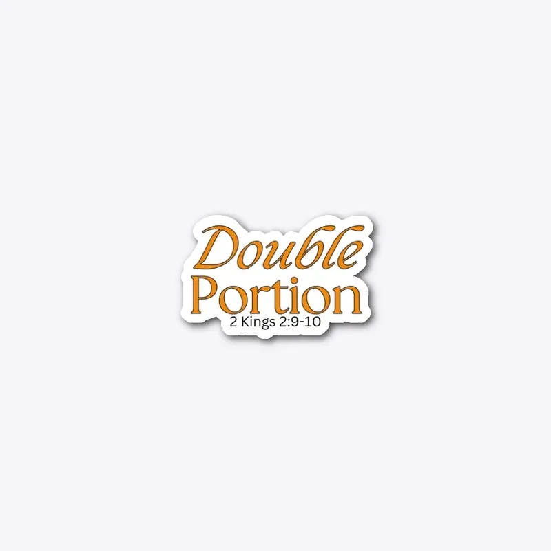 Double portion 