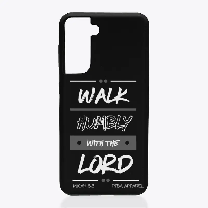 Walk Humbly with the Lord 