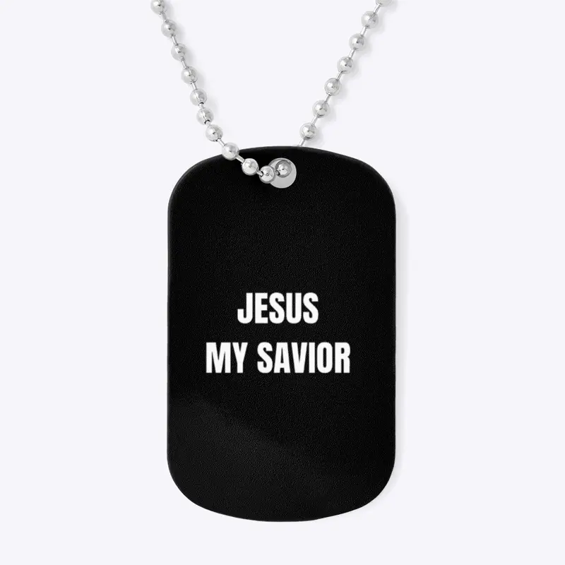 JESUS MY SAVIOR 