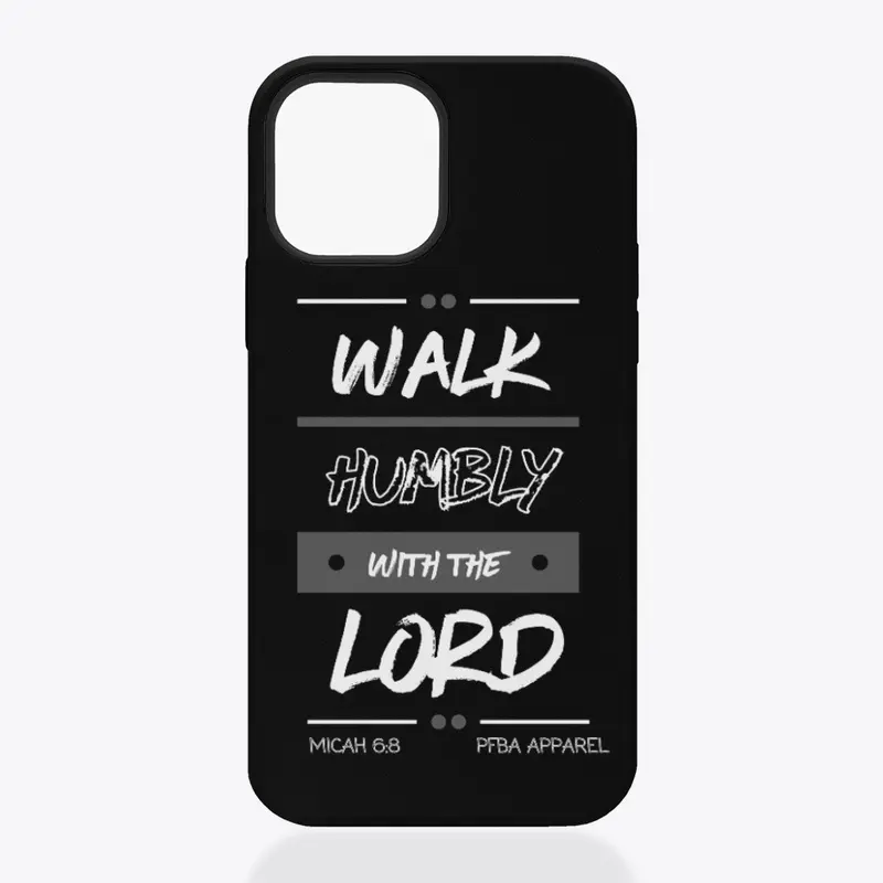 Walk Humbly with the Lord 