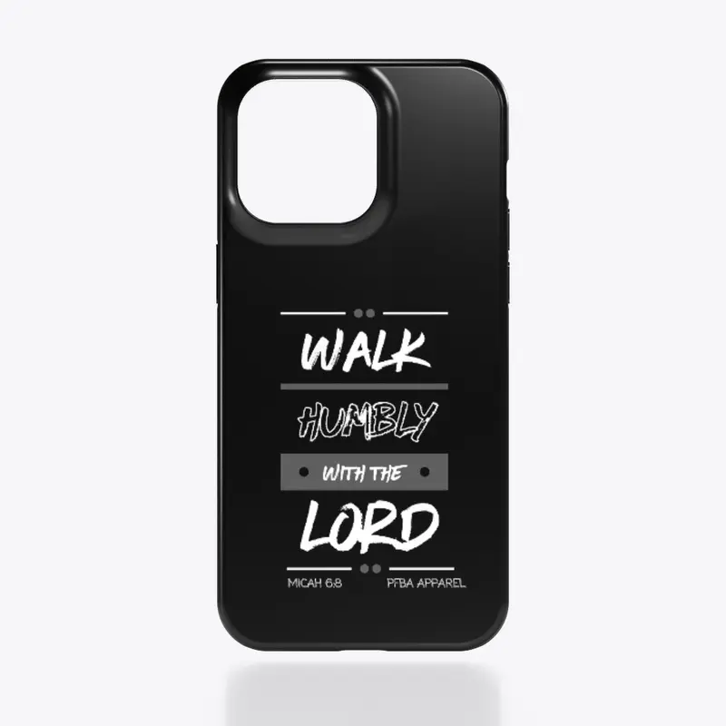 Walk Humbly with the Lord 