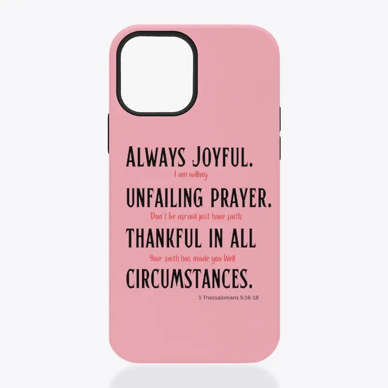 Thankful In all circumstances