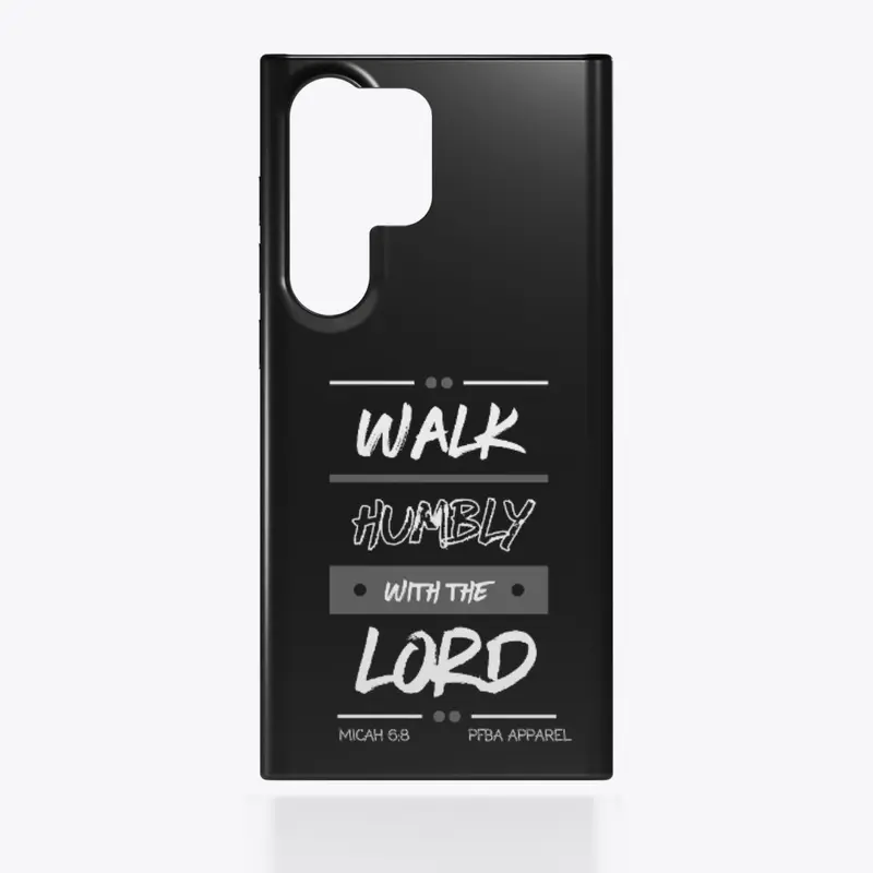 Walk Humbly with the Lord 